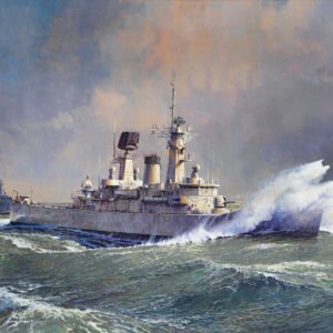 Art Print - Van Speijk class frigates