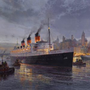 Art Print - R.M.S Queen Mary