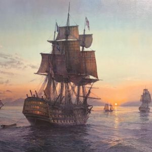 Art Print - Daybreak at Trafalgar