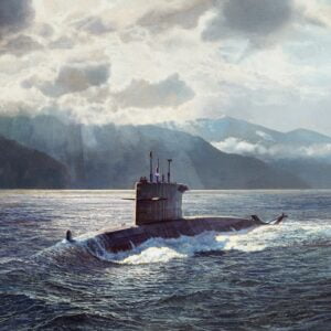 Art Print - Walrus class submarines