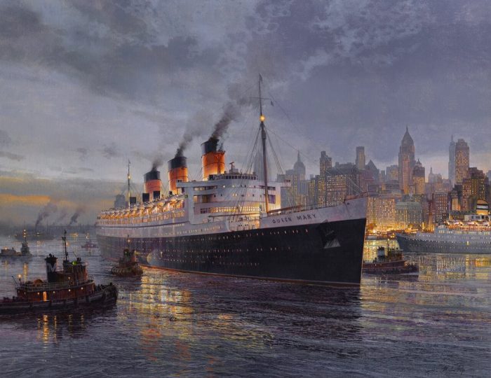 ‘Evening departure’ 'Evening departure'