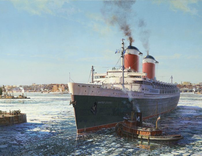 'Midwinter Departure'